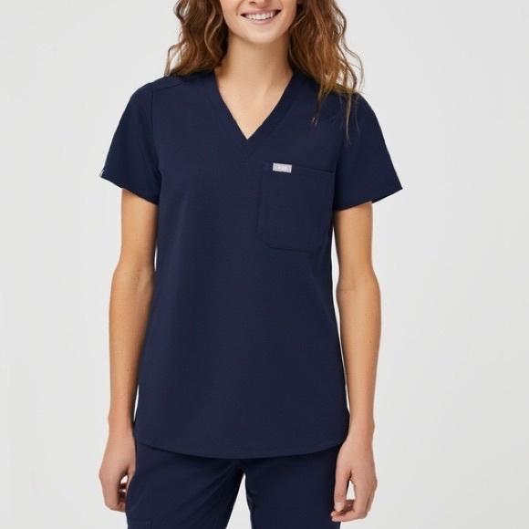 Figs Tops Figs Catarina Scrub Top Poshmark